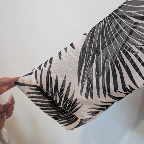 Tommy Bahama Palm Print Swim Cover Up Size Small - Picture 7 of 10